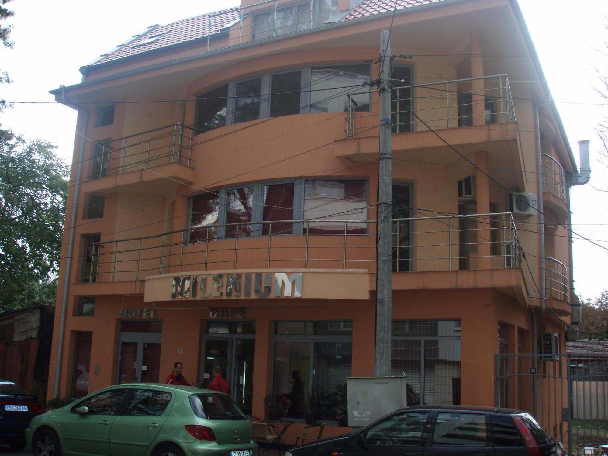 Hotel Milenium Sofia Exteriör bild